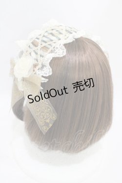 画像2: BABY,THE STARS SHINE BRIGHT / Julietのためのソネット〜Romantic Irony入りの恋薬〜柄ヘッドドレス  ダークグリーン H-25-08-22-012-BA-AC-NS-ZH