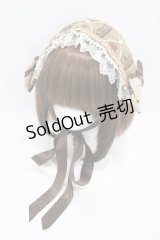 ALICE and the PIRATES / ラグナロク〜世界の終わりの物語〜柄ヘッドドレス  ブラウン H-25-08-22-014-PA-AC-NS-ZH