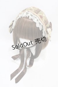 ALICE and the PIRATES / ラグナロク〜世界の終わりの物語〜柄ヘッドドレス  ブラウン H-25-08-22-014-PA-AC-NS-ZH