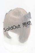 BABY,THE STARS SHINE BRIGHT / チェックリボンのゆらゆらコーム  ブラック H-25-08-22-017-BA-AC-NS-ZH