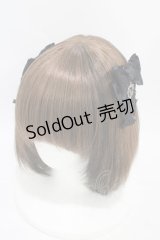 BABY,THE STARS SHINE BRIGHT / チェックリボンのゆらゆらコーム  ブラック H-25-08-22-017-BA-AC-NS-ZH