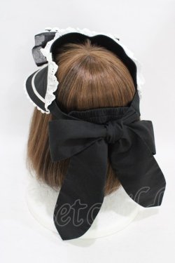 画像2: Angelic Pretty / Toy's Donut Dinerサンバイザー  ブラック H-25-08-22-002-AP-AC-NS-ZH
