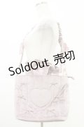 m petit by misako / NINA'Sコラボベロアリボン2wayバッグ  ピンク H-25-08-22-025-LO-BG-NS-ZH