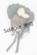 ALICE and the PIRATES / The END of immortal EDEN柄ボンネット  グリーン H-25-08-22-003-PA-AC-NS-ZH