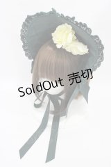 ALICE and the PIRATES / The END of immortal EDEN柄ボンネット  グリーン H-25-08-22-003-PA-AC-NS-ZH