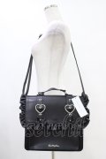 DearMyLove / ときめきハートフリルショルダー痛バッグ  ブラック H-25-08-22-026-EL-BG-NS-ZH