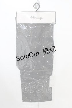 画像1: Ank Rouge / ハートドット浴衣 Free ブラック H-25-08-22-027-CA-OP-NS-ZH