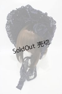 ALICE and the PIRATES / Poison de l'amour柄ボンネット  ネイビー H-25-08-22-004-PA-AC-NS-ZH