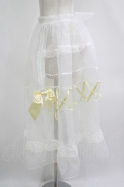 画像2: BABY,THE STARS SHINE BRIGHT / はるちゃんのふわふわオーガンジーオーバースカート Free オフ H-25-08-23-026-BA-SK-NS-ZH