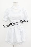 NoGenki / チャイナ風ワンピースセットアップ M サックス H-25-08-23-031-PU-OP-NS-ZH