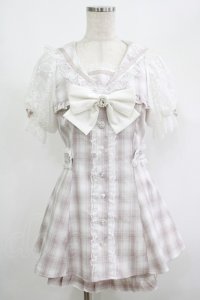 NOEMIE / キラキラビジューセーラーセットアップ M ピンク H-25-08-23-032-GO-OP-NS-ZH