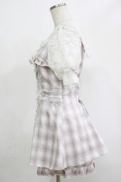 画像2: NOEMIE / キラキラビジューセーラーセットアップ M ピンク H-25-08-23-032-GO-OP-NS-ZH