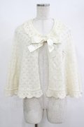BABY,THE STARS SHINE BRIGHT / BABYお花透かしケープ Free 生成り H-25-08-23-035-BA-TO-NS-ZH