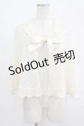 BABY,THE STARS SHINE BRIGHT / BABYお花透かしケープ Free 生成り H-25-08-23-035-BA-TO-NS-ZH