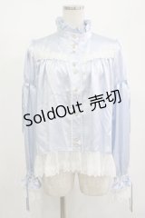 ALICE and the PIRATES / シャミール皇子と白昼夢ブラウス Free サックス H-25-08-23-042-PA-BL-NS-ZH