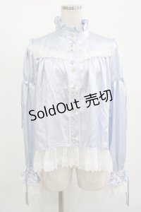 ALICE and the PIRATES / シャミール皇子と白昼夢ブラウス Free サックス H-25-08-23-042-PA-BL-NS-ZH