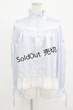 画像1: ALICE and the PIRATES / シャミール皇子と白昼夢ブラウス Free サックス H-25-08-23-042-PA-BL-NS-ZH