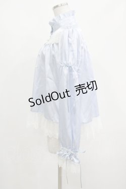 画像2: ALICE and the PIRATES / シャミール皇子と白昼夢ブラウス Free サックス H-25-08-23-042-PA-BL-NS-ZH