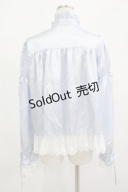 画像3: ALICE and the PIRATES / シャミール皇子と白昼夢ブラウス Free サックス H-25-08-23-042-PA-BL-NS-ZH