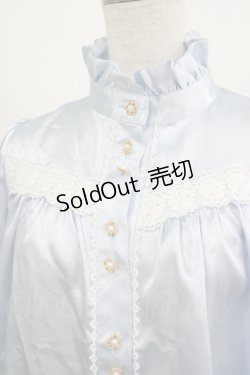 画像4: ALICE and the PIRATES / シャミール皇子と白昼夢ブラウス Free サックス H-25-08-23-042-PA-BL-NS-ZH