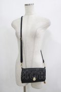 ALICE and the PIRATES / A/PウォレットBAG  ブラック H-25-08-23-048-PA-BG-NS-ZH