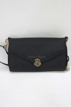 画像2: ALICE and the PIRATES / A/PウォレットBAG  ブラック H-25-08-23-048-PA-BG-NS-ZH