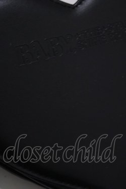 画像3: BABY,THE STARS SHINE BRIGHT / ハートポシェット  ブラック H-25-08-23-049-BA-BG-NS-ZH