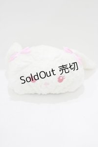 BABY,THE STARS SHINE BRIGHT / うさくみゃちゃんのふわふわティッシュケースBOXカバー  オフ H-25-08-23-054-BA-ZA-NS-ZH