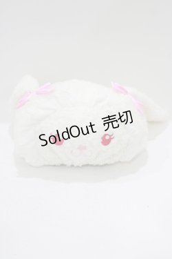 画像1: BABY,THE STARS SHINE BRIGHT / うさくみゃちゃんのふわふわティッシュケースBOXカバー  オフ H-25-08-23-054-BA-ZA-NS-ZH