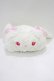 画像1: BABY,THE STARS SHINE BRIGHT / うさくみゃちゃんのふわふわティッシュケースBOXカバー  オフ H-25-08-23-054-BA-ZA-NS-ZH (1)