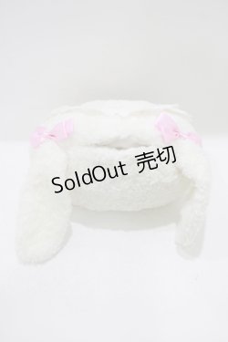 画像2: BABY,THE STARS SHINE BRIGHT / うさくみゃちゃんのふわふわティッシュケースBOXカバー  オフ H-25-08-23-054-BA-ZA-NS-ZH