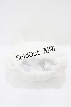 画像3: BABY,THE STARS SHINE BRIGHT / うさくみゃちゃんのふわふわティッシュケースBOXカバー  オフ H-25-08-23-054-BA-ZA-NS-ZH