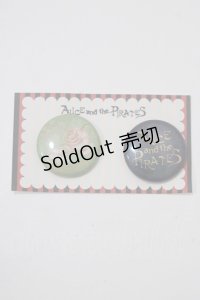 ALICE and the PIRATES / ミニ缶バッジセット   H-25-08-23-055-PA-AC-NS-ZH