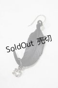 ALICE and the PIRATES / The END of immortal EDENピアス  ブラック H-25-08-23-057-PA-AC-NS-ZH