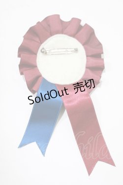 画像2: ALICE and the PIRATES / Teufel von Hamelnロゼット  ボルドー H-25-08-23-066-PA-AC-NS-ZH