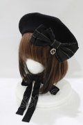 BABY,THE STARS SHINE BRIGHT / ティファニーリボンベレー  ブラック H-25-08-23-072-BA-AC-NS-ZH