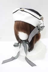 ALICE and the PIRATES / マリンクラウンハット  ブラック H-25-08-23-075-PA-AC-NS-ZH