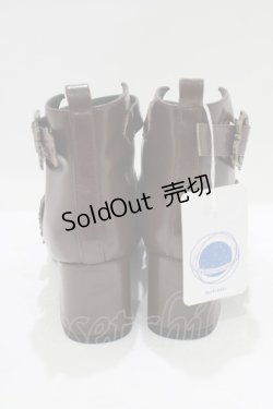 画像3: MODO（海外ロリータブランド） / 3連ストラップシューズ 36（23cm） ブラウン H-25-08-23-082-PU-SH-NS-ZH