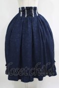 axes femme kawaii / メアリースカート M ネイビー H-25-08-23-007-AX-SK-NS-ZH