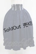 axes femme kawaii / メアリースカート M ネイビー H-25-08-23-007-AX-SK-NS-ZH