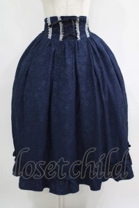 axes femme kawaii / メアリースカート M ネイビー H-25-08-23-007-AX-SK-NS-ZH