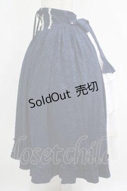 画像2: axes femme kawaii / メアリースカート M ネイビー H-25-08-23-007-AX-SK-NS-ZH