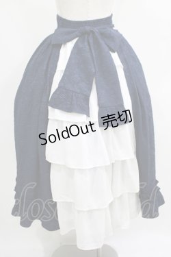 画像3: axes femme kawaii / メアリースカート M ネイビー H-25-08-23-007-AX-SK-NS-ZH