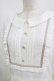 画像5: axes femme POETIQUE / 雪の結晶ラメ刺繍長袖ワンピース M オフ H-25-08-23-009-AX-OP-NS-ZH (5)