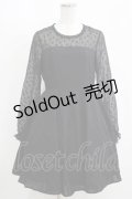 an another angelus / ハートドットワンピース Free ブラック H-25-08-23-012-CA-OP-NS-ZH