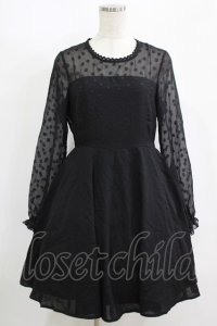 an another angelus / ハートドットワンピース Free ブラック H-25-08-23-012-CA-OP-NS-ZH
