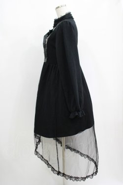 画像2: Jamie エーエヌケー / スピンドルマキシワンピース M ブラック H-25-08-23-013-LO-OP-NS-ZH