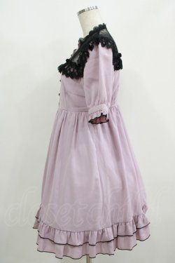 画像2: DearMyLove / ドットチュール切替ワンピース M ピンク H-25-08-23-020-EL-OP-NS-ZH