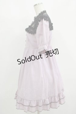 画像2: DearMyLove / ドットチュール切替ワンピース M ピンク H-25-08-23-020-EL-OP-NS-ZH