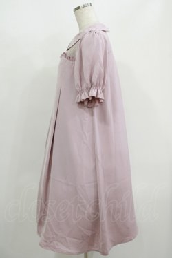 画像2: axes femme POETIQUE / メッセージリボンＡラインワンピース M ピンク H-25-08-23-021-AX-OP-NS-ZH